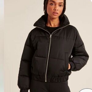 Abercrombie & Fitch Ultra Mini Puffer Jacket.